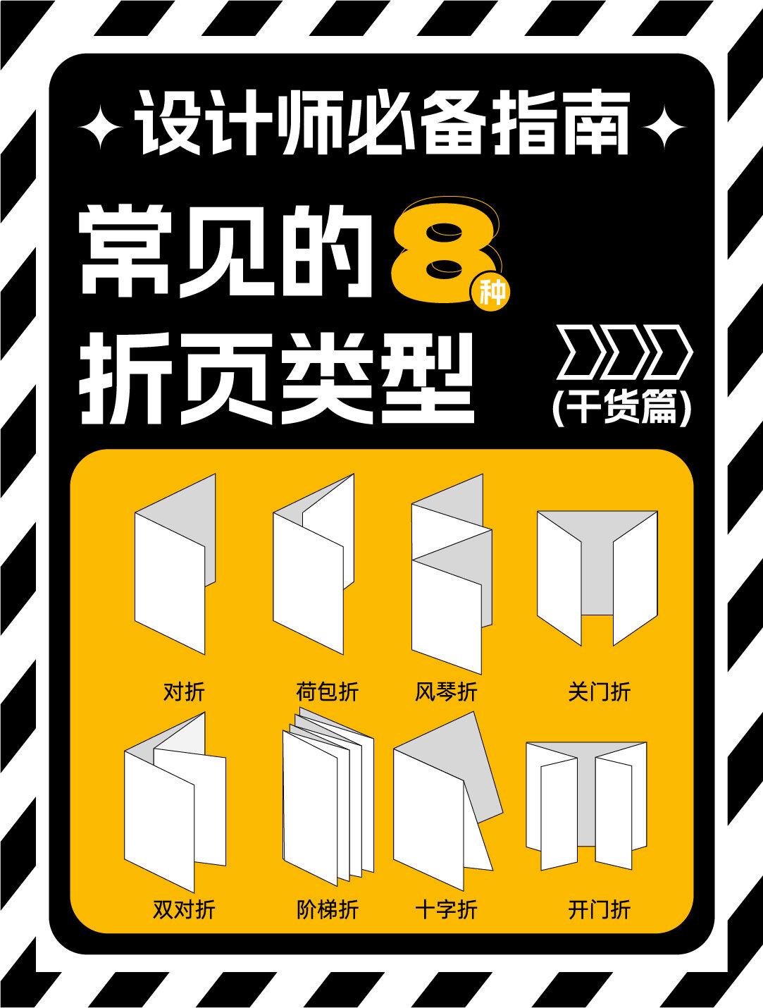 常见的八种折页类型 (2)