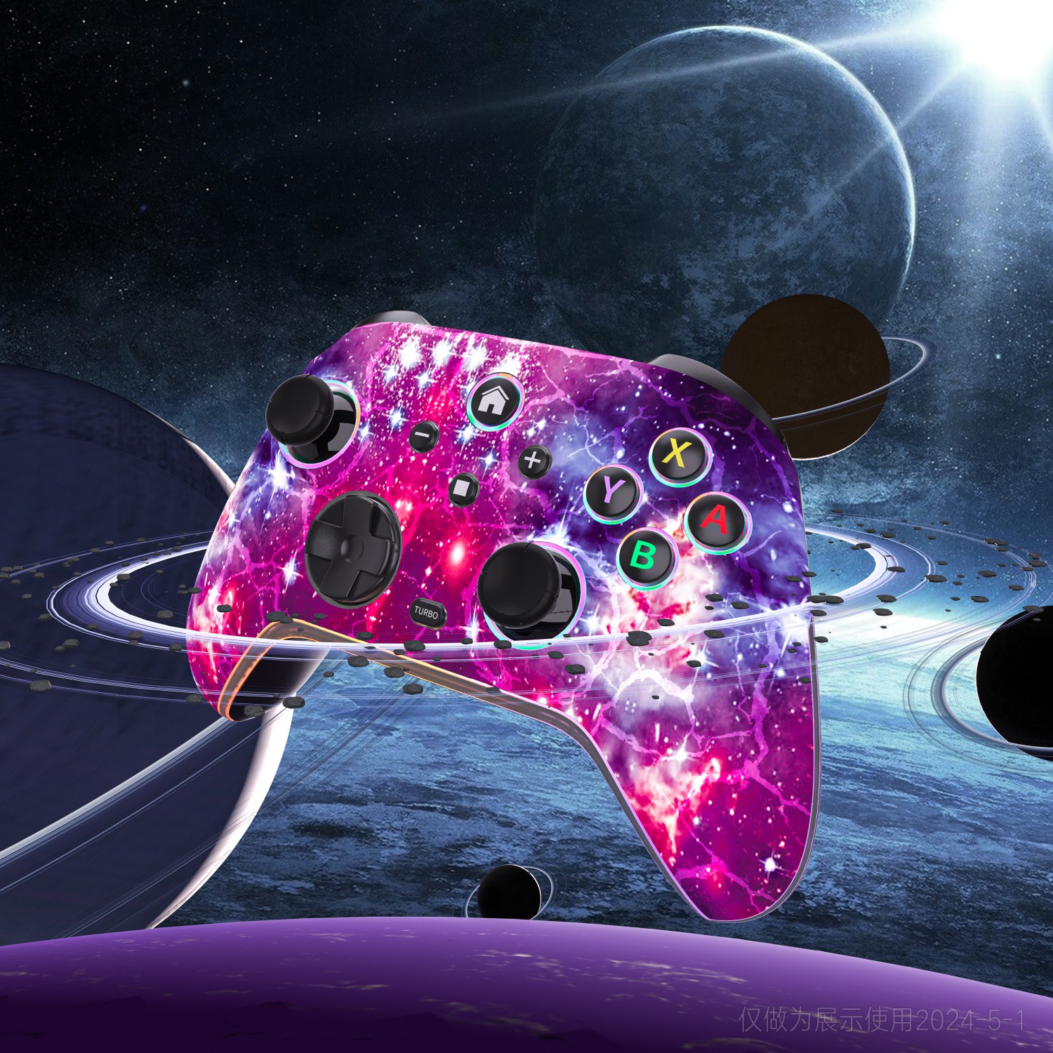 星空梦幻的游戏手柄渲染图 (8)