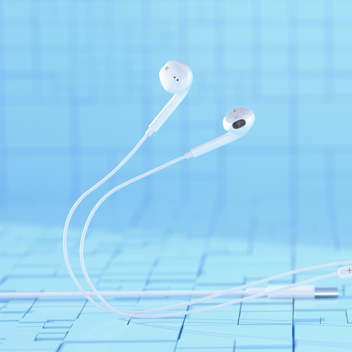 有线耳机 白噪宣言：解构主义声学装置的拓扑学革命 (13)